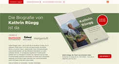 Desktop Screenshot of kathrin-ruegg.de